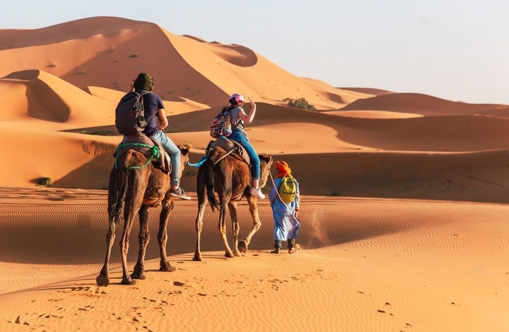 Von Agadir: Private 3-tägige Tour durch die Wüste Merzouga nach Marrakesch