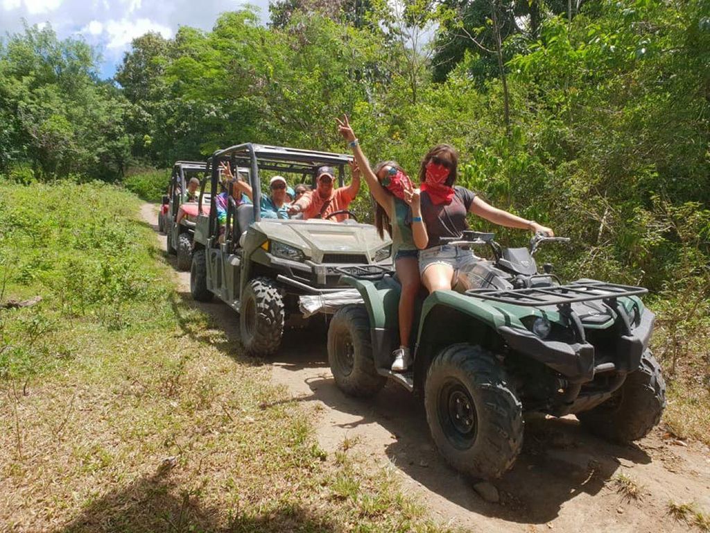St. Kitts: Dschungel Bikes ATV und geführte Strandtour