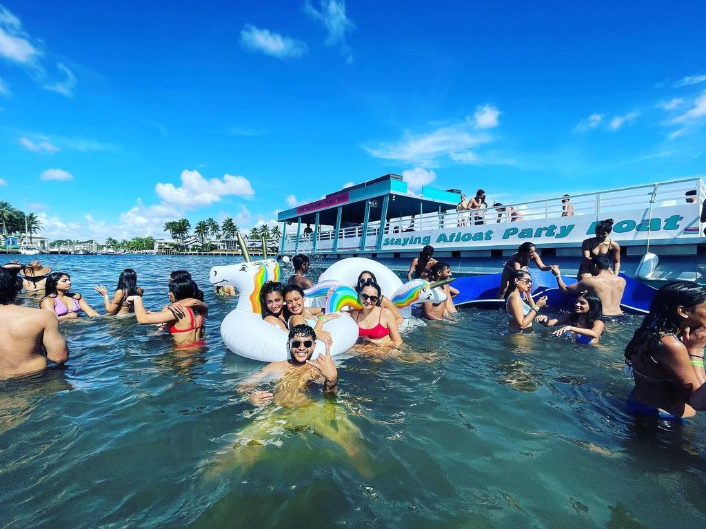 Fort Lauderdale: Party-Bootstour zur Sandbank mit Musik