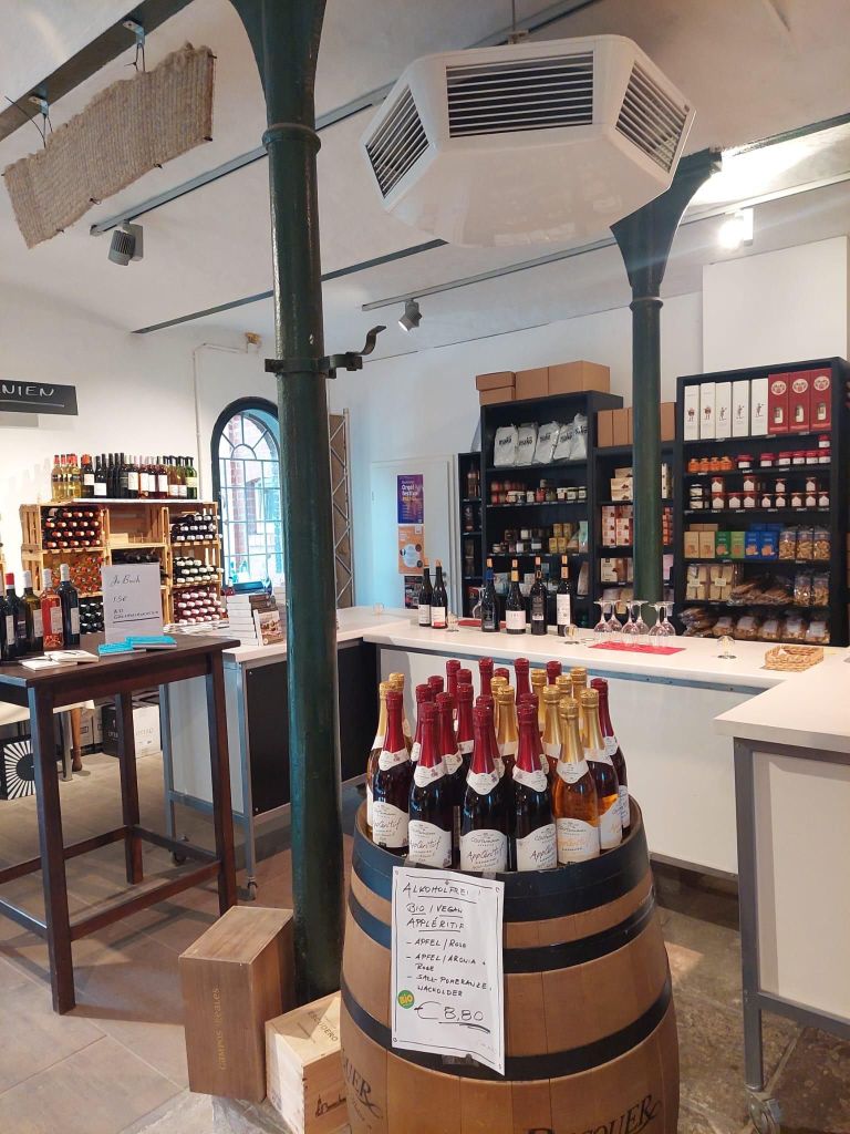 Bochum: Weintasting mit ein VW T2 Bulli