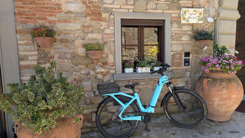 E-Bike-Tour von Città di Castello zwischen Umbrien und der Toskana