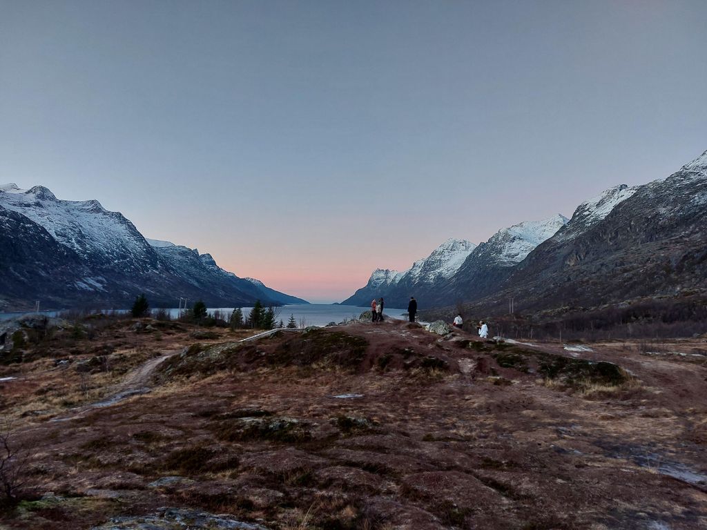 Tromsø: Insel Kvaløya – Malerei-Minibus-Sightseeingtour