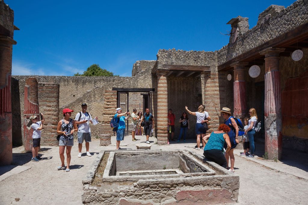 Neapel: Pompeji und Herkulaneum Private Tour zu Fuß