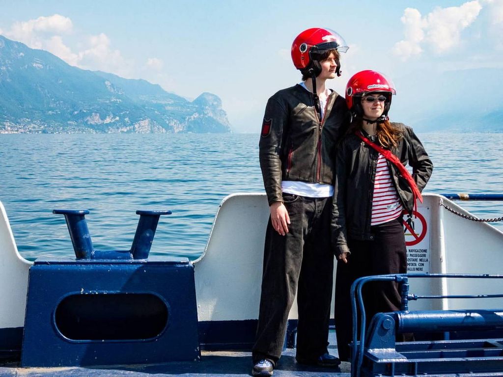 Malcesine: Vespa-Tour auf eigene Faust am Gardasee