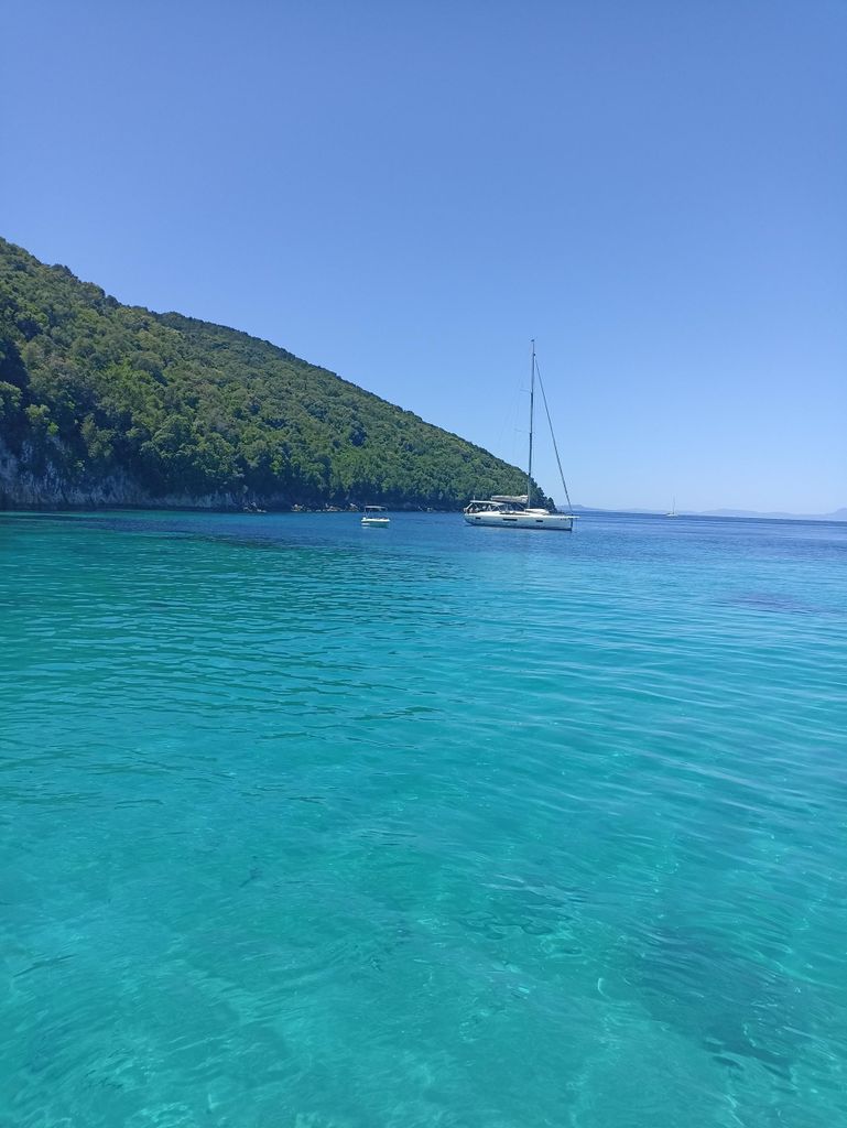 Syvota & Blaue Lagune Kreuzfahrt mit BBQ und Strandaufenthalt