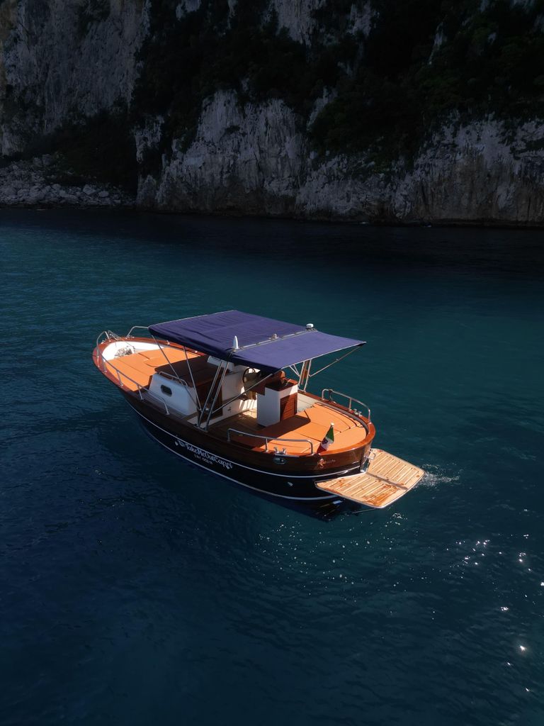 Capri: private Bootstour mit Besuch der Grotten