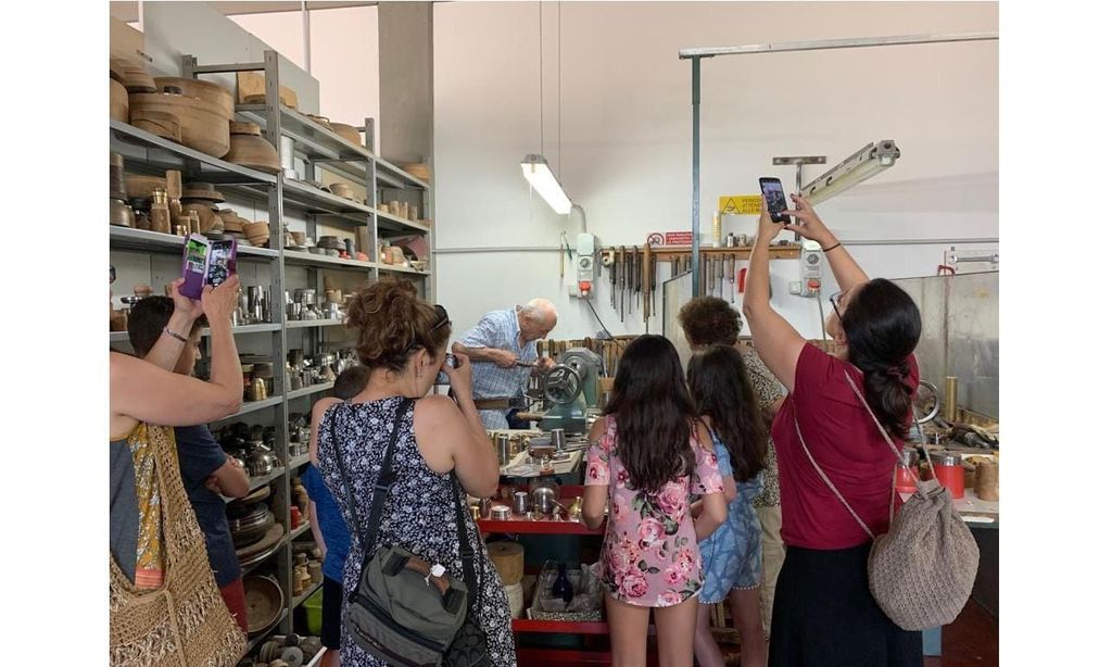 Silberschmiede-Workshop in Chianti: Kreiere dein eigenes Schmuckstück