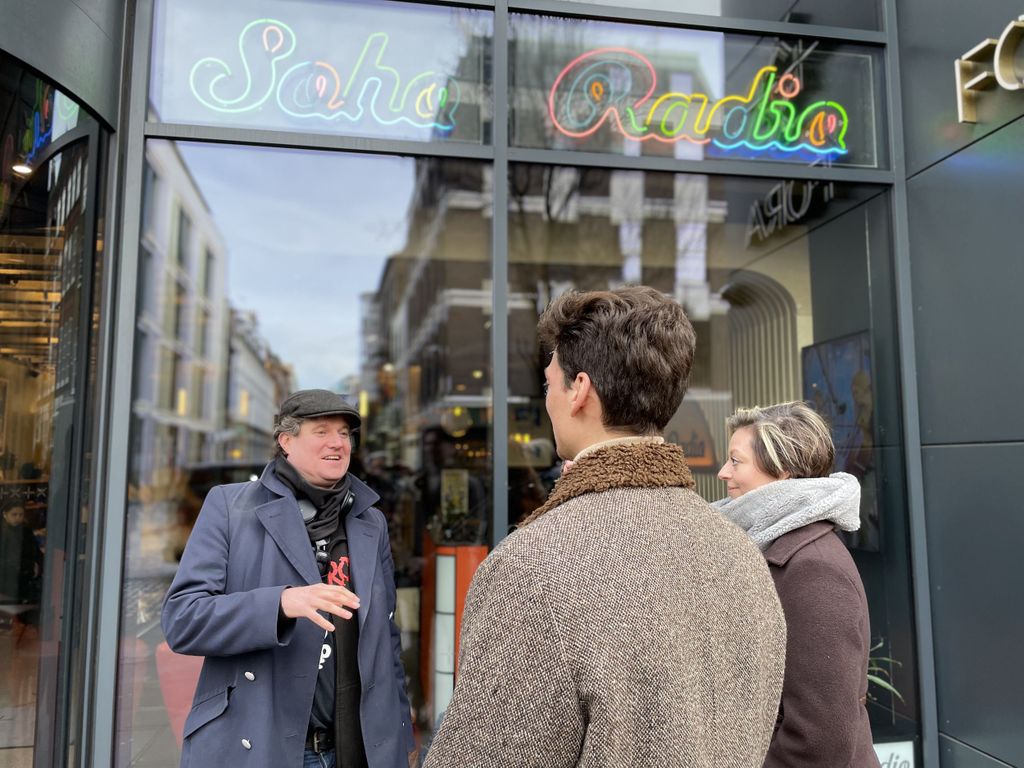 London: The Great British Rock and Roll Music Rundgang