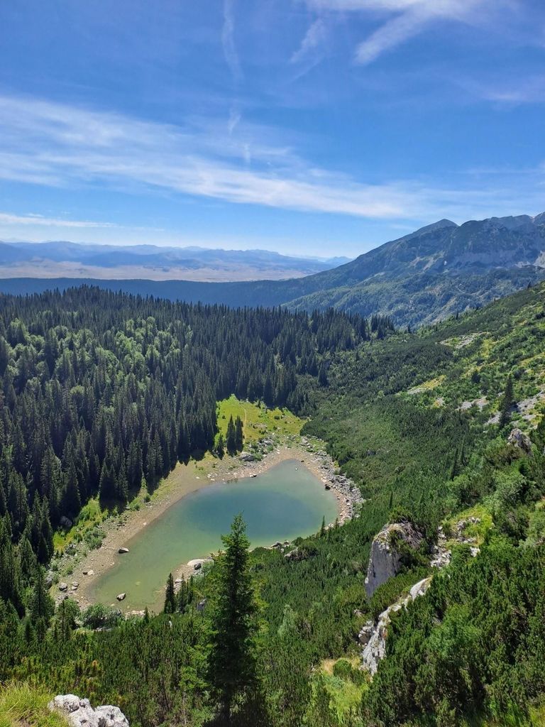 Durmitor: Schwarzer See, Jablan-See und Bosaca-Dorf-Tour