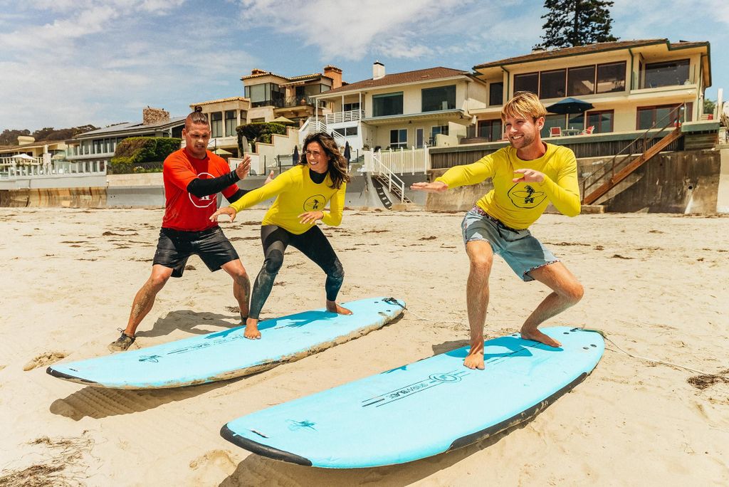 La Jolla: 1,5-Stunden-Surfstunde
