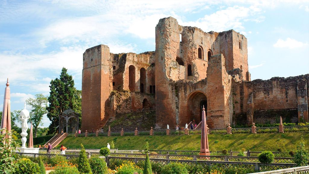 Eintrittskarte für Schloss Kenilworth und den elisabethanischen Garten