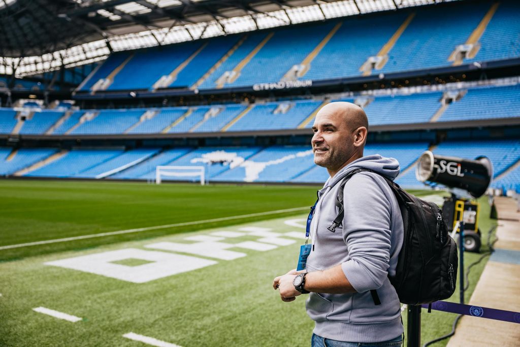 Etihad Stadion: Die Manchester City Stadion Tour