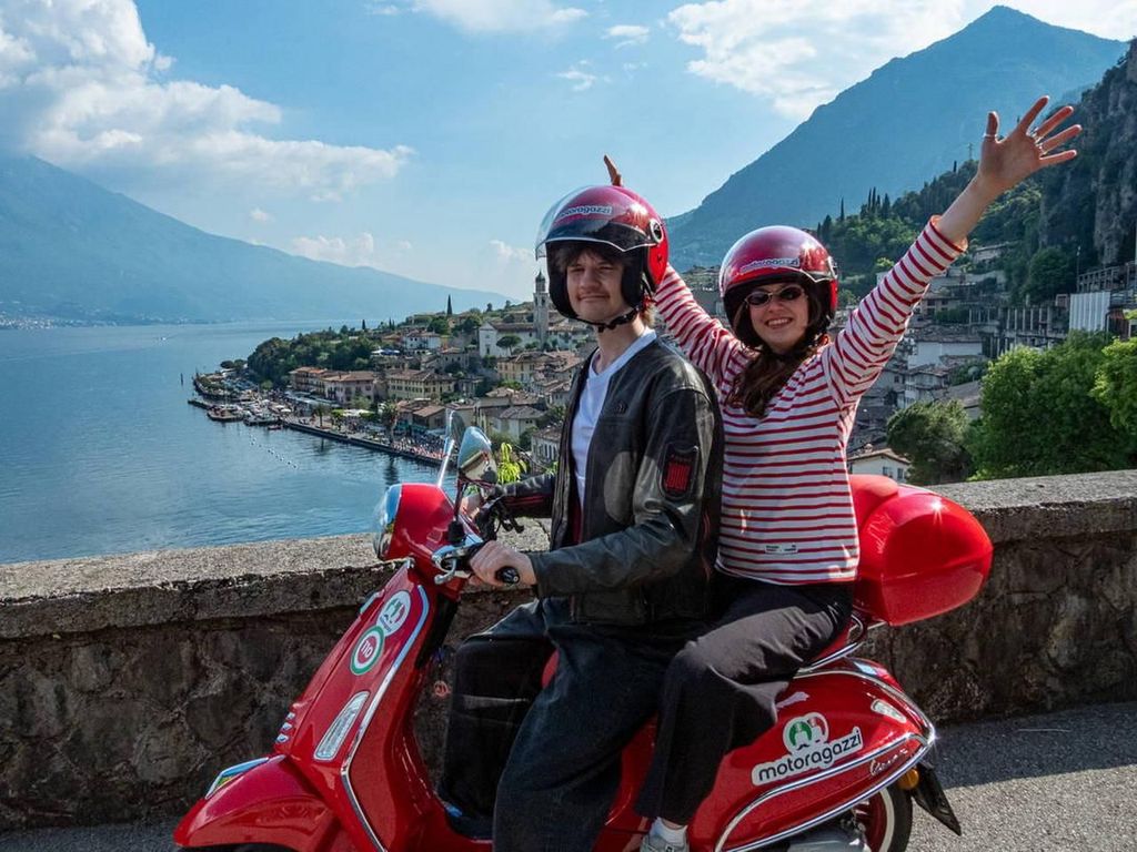Moniga del Garda: Selbstgeführte Vespa-Tour am Gardasee