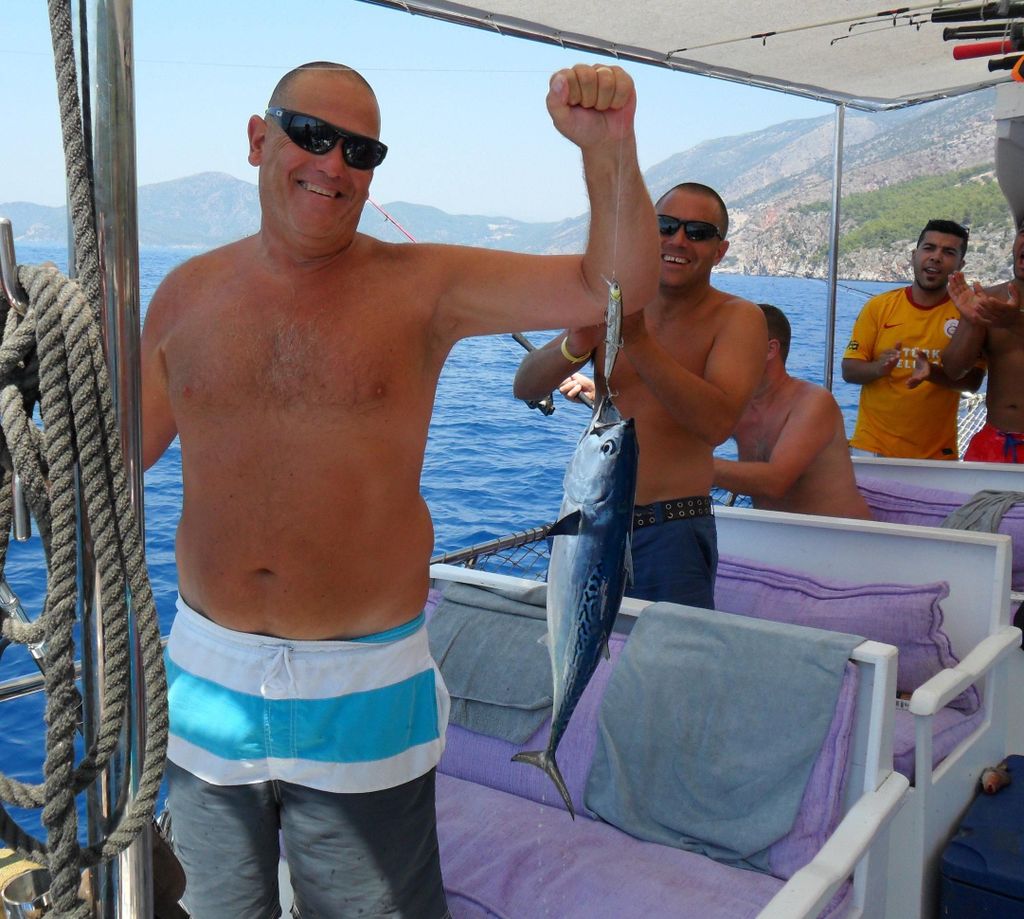 Angelerlebnis in Belek mit Frühstück und Mittagessen