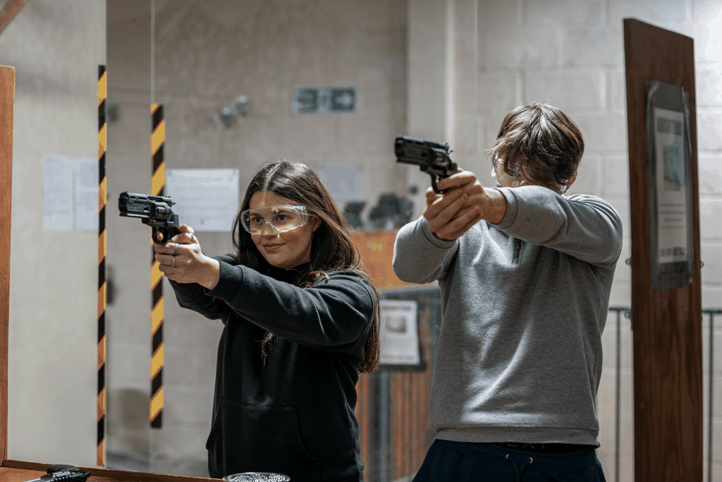 Newton Abbot: Pistol Range