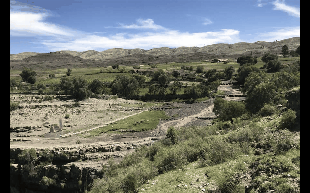 Maragua, Inka-Pfad und Krater