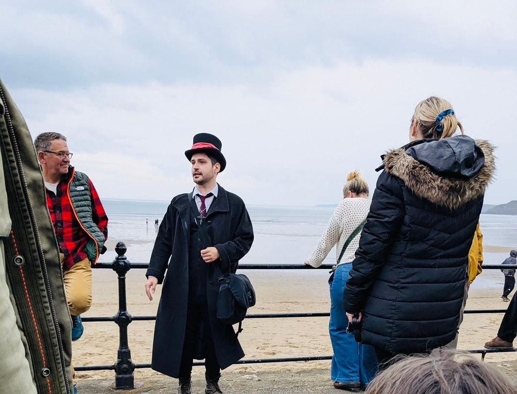 Der Scarborough-Geisterspaziergang