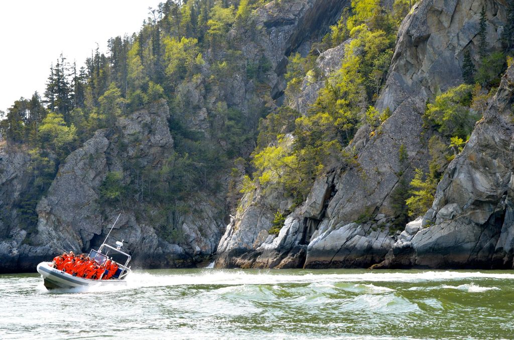 Skagway: Ocean Raft Adventure entlang der malerischen Küste