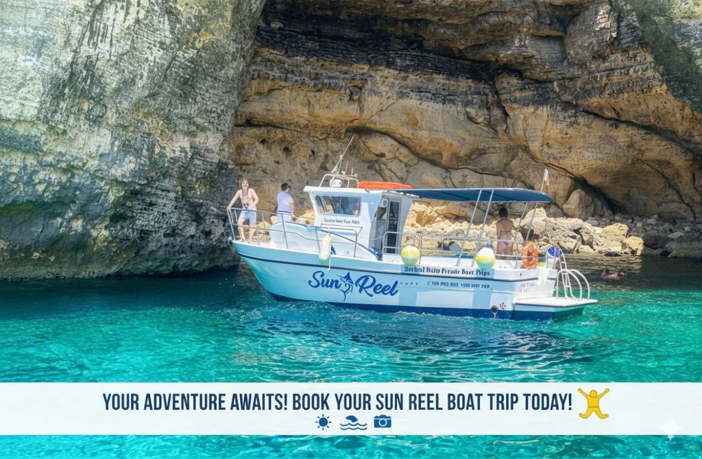 Malta: Blaue Lagune, Comino & Gozo – Privates Bootserlebnis