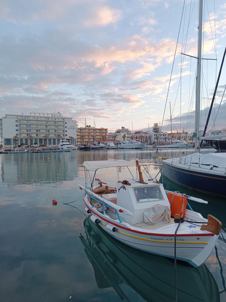 Begrüßungsrundgang auf Chios mit einem Einheimischen