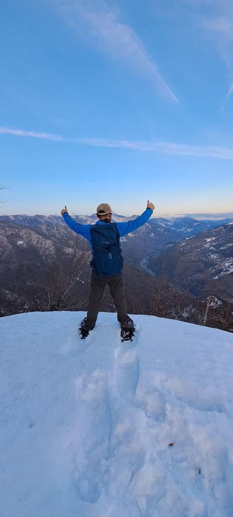 Schneeschuhwandern & Schneemobil-Tagestour ab Batumi