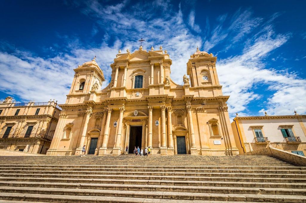 Private Tour durch Noto und Weinverkostung ab Syrakus
