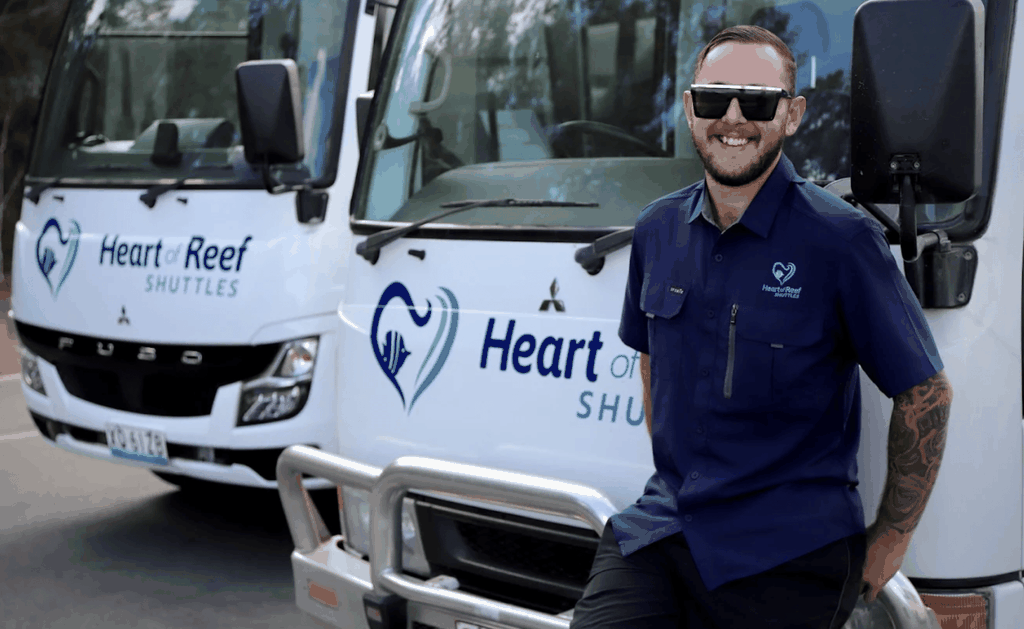 Whitsundays: Flughafen-Transfer von/nach Airlie Beach