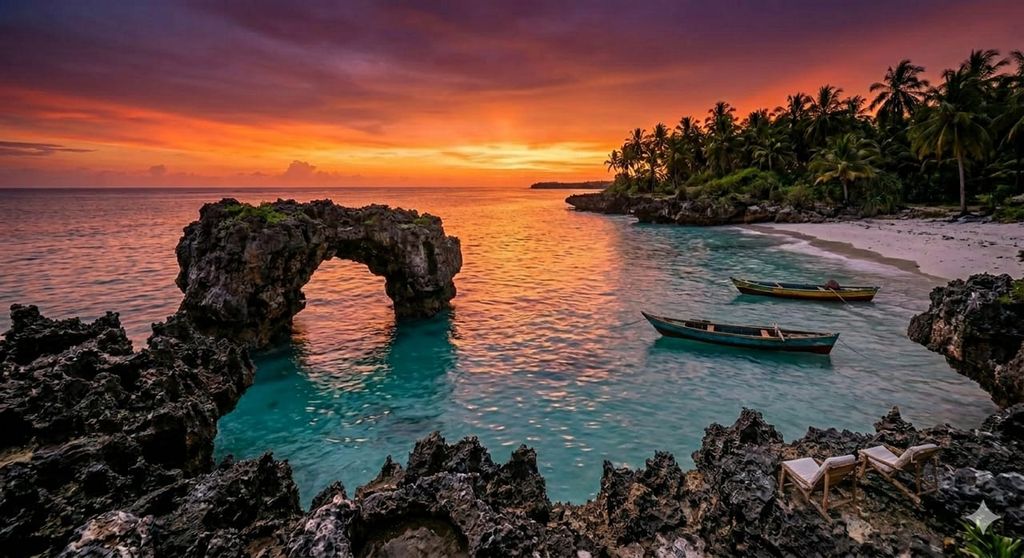 Sansibar: Jozani-Wald, Maalum-Höhle und Mtende-Strand