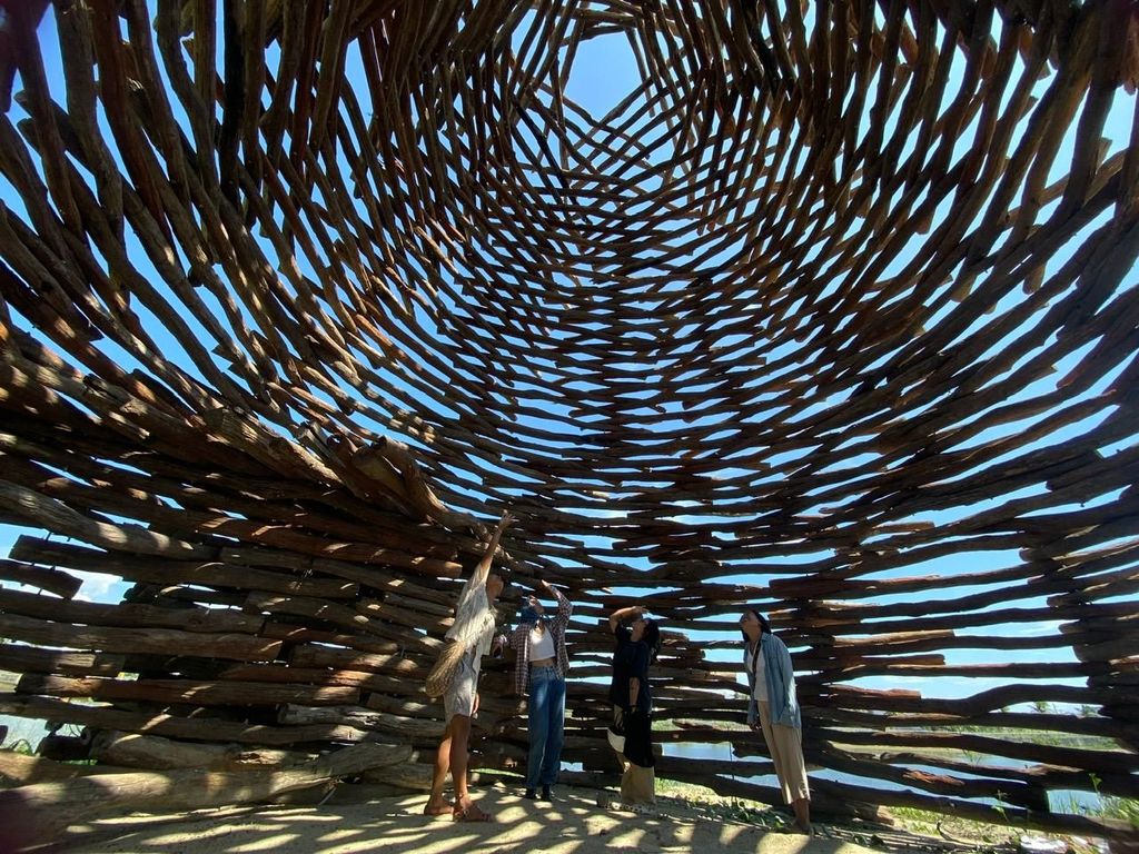 Hoi An: Ländliche Radtour zum Dorf mit Bootsfahrt im Korb