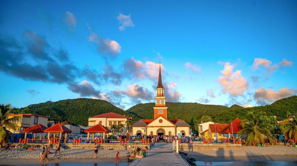 Ausflug zur Südhalbinsel. Kreuzfahrtstopp auf Martinique. Privat