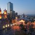 Plaza De Armas in Santiago