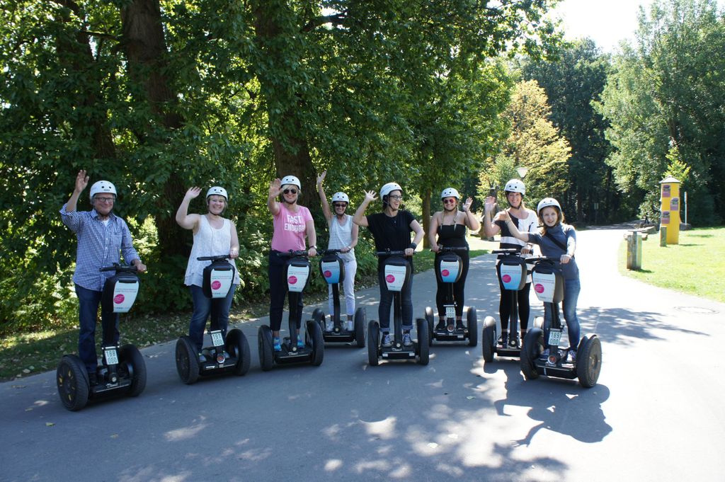Dortmunds grüne Seite Segway-Tour