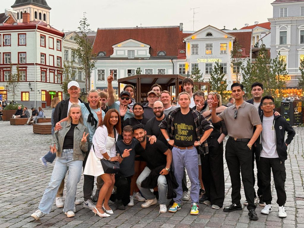 Tallinn: Kneipentour durch die Altstadt – Shots, Spiele, Angebote & Club