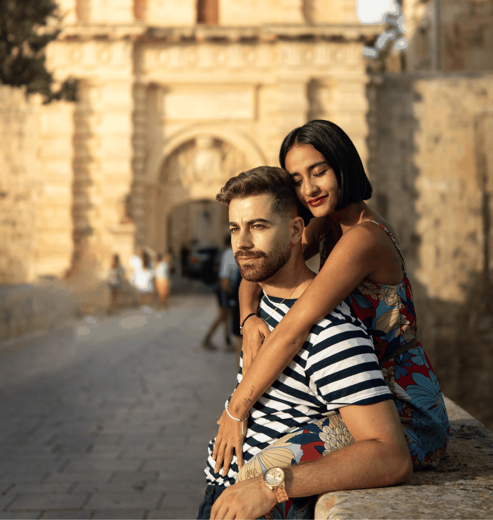 Romantisches Fotoshooting für Pärchen auf Malta – jetzt auch mit Video
