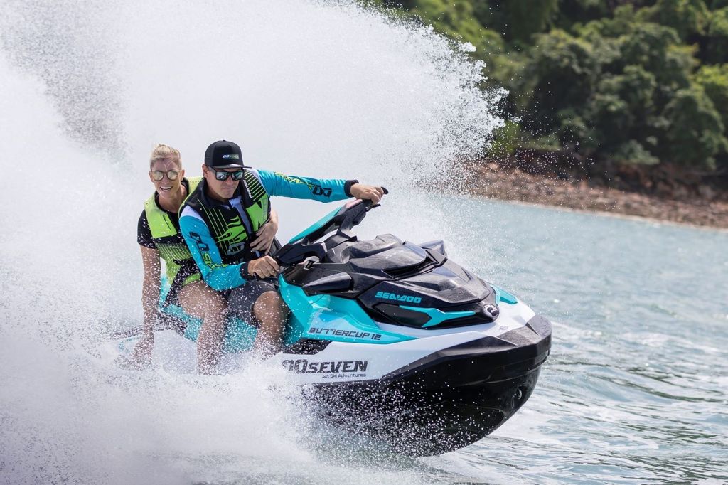 Darwin: Geführte Jet Ski Tour