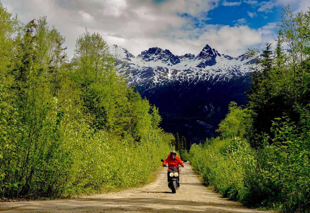 Skagway: Goldrausch-Roller-Tour