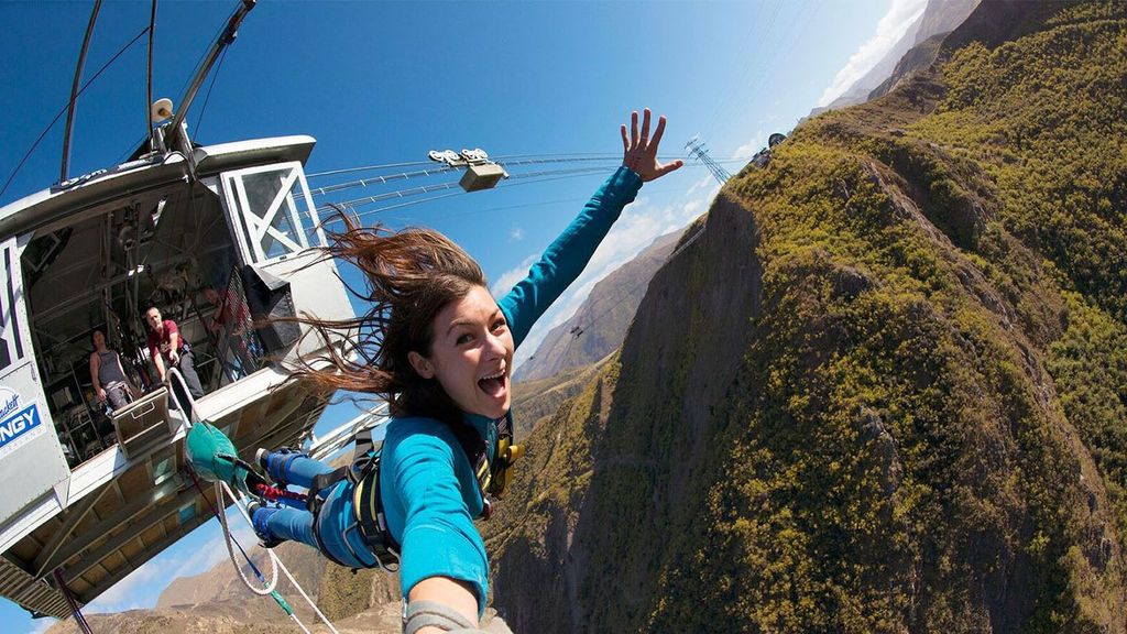 Queenstown: Nevis Bungy – Australasiens größter Bungee-Sprung!