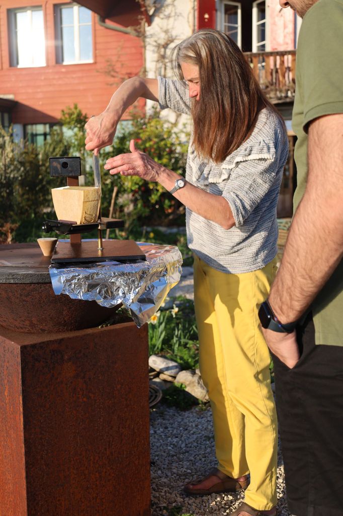 Montreux: Käse wie ein Einheimischer mit Blick auf See und Berge