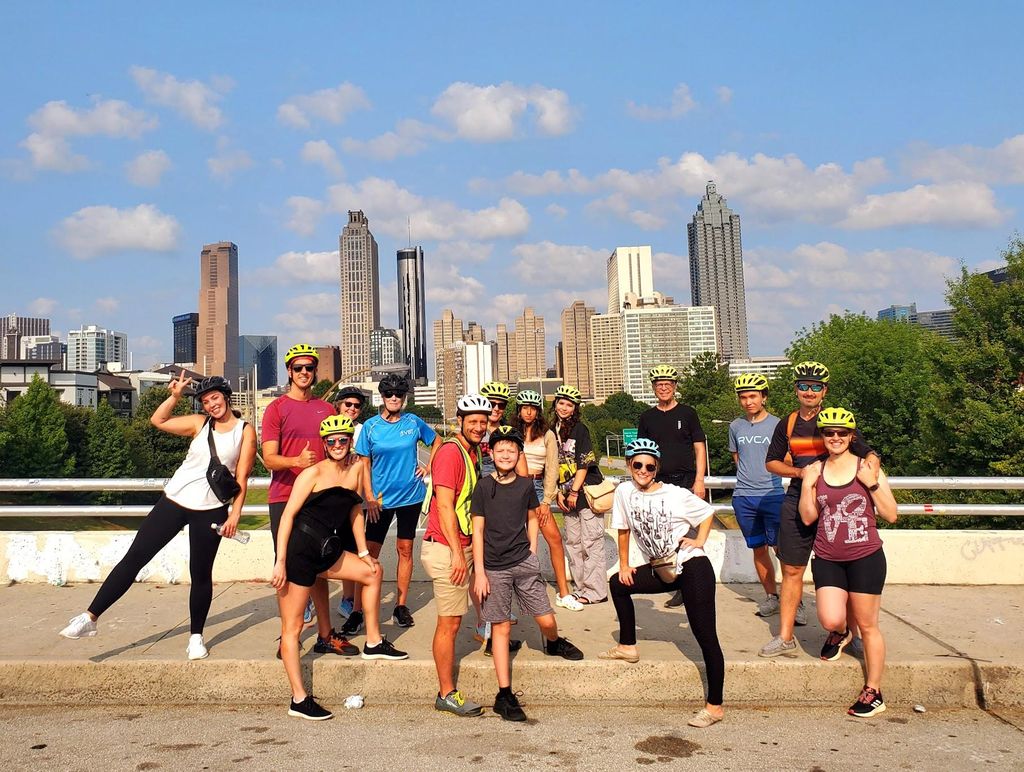 Atlanta: Fall In Love With Atlanta Bicycle Tour