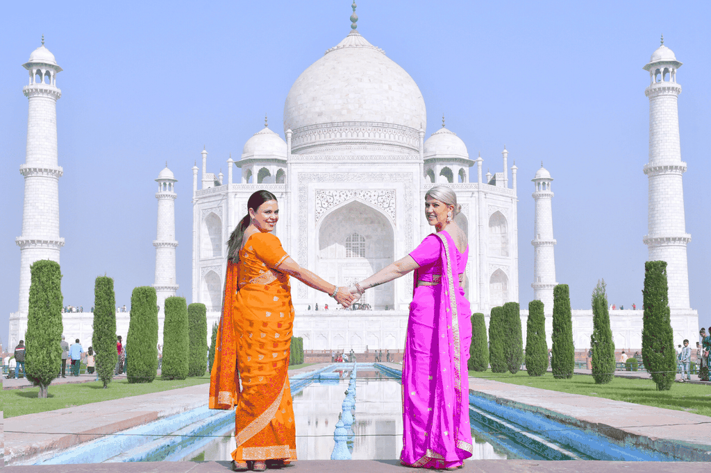 Agra: Taj Mahal Private Tour mit Agra Fort & Fatehpur Sikri