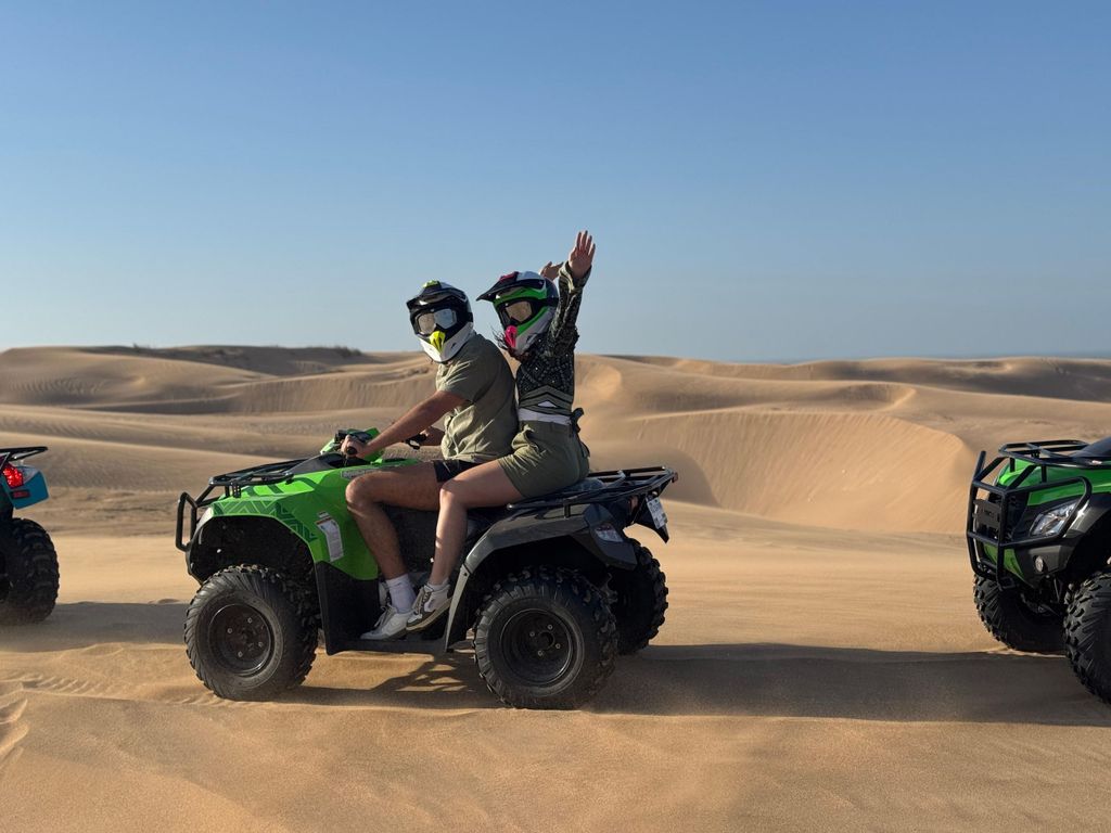 Essaouira: Quad-Tour in Essaouira mit Teepause