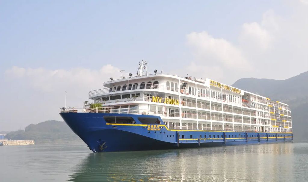 4D3N Yangtze Fluss Victoria Kreuzfahrt: Chongqing nach Yichang