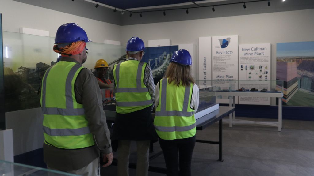 Von Johannesburg aus: Cullinan Diamond Mine Guided Tour