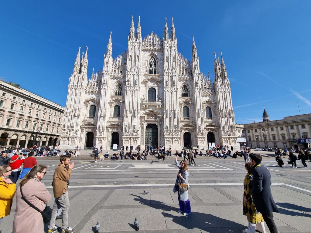 Mailand: Duomo Dach und Kathedrale Geführte Tour mit Tickets