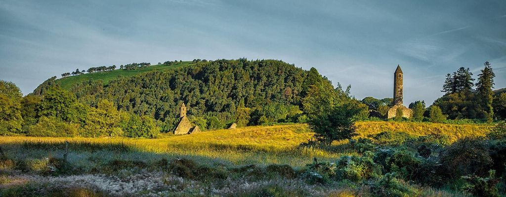 Shore Tour ab Dublin: Wicklow Mountains & Dublin