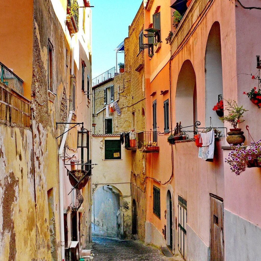 Procida kostenlose Tragflügelboot-Tour + Transfer + typisches Dessert und Kaffee