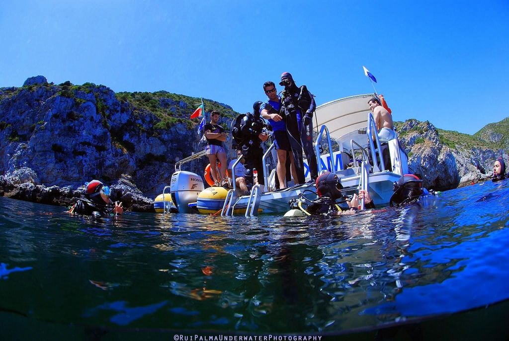Sesimbra: Taucherlebnis für Anfänger