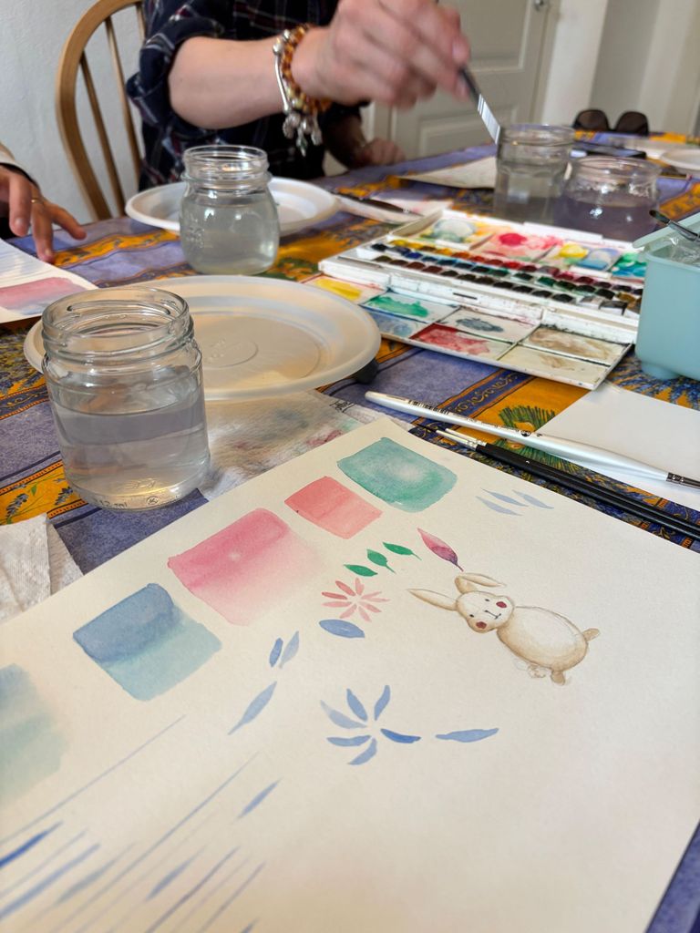 Lucca: Grundkurs Aquarell-Illustration