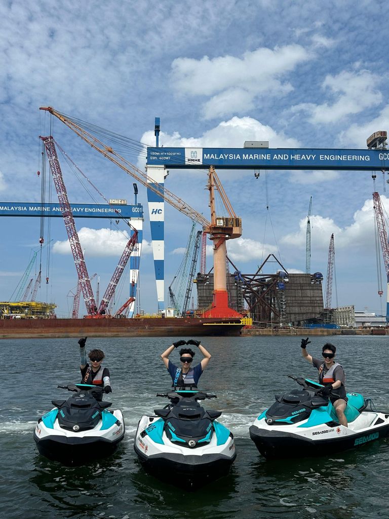 Johor Bahru: Seadoo JetSki 60-minütige Selbstfahrertour (Einzelperson)