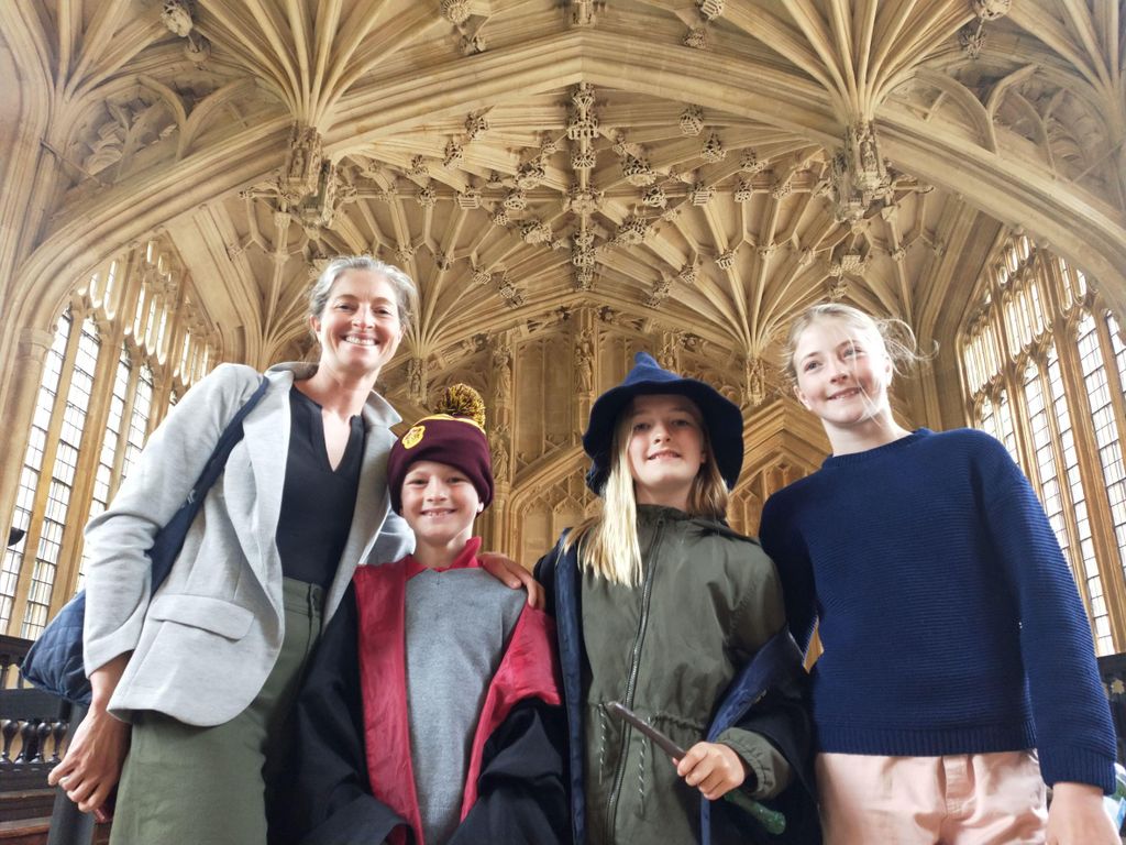 Oxford: Harry Potter Einblicke Divinity School Group Tour